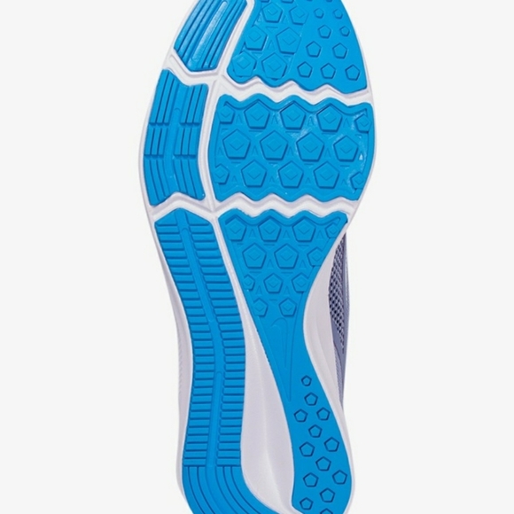 NIKE DOWNSHIFTER 9 JDI GSCOLOR STELAR INDIGO/WHITe - Picture 7 of 14